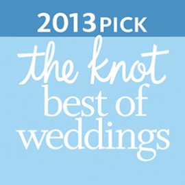 2013 The Knot Best Of Weddings Pick