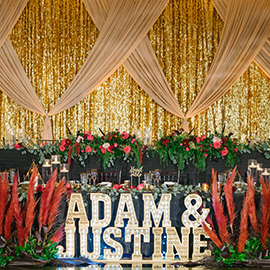The Wedding of Justine & Adam