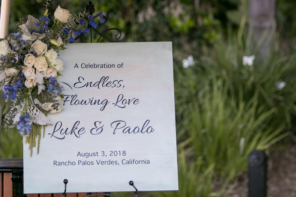The Wedding of Luke & Paolo