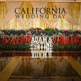 California Wedding Day