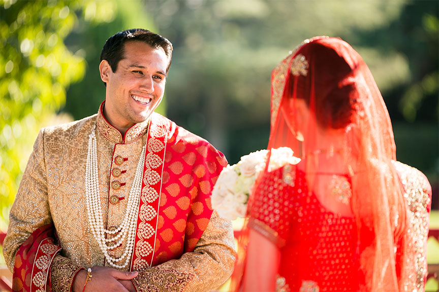 The Wedding of Melanie and Rahul